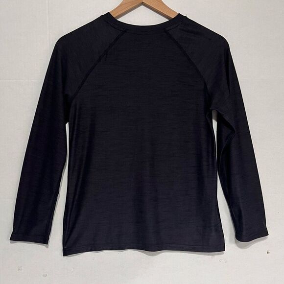 Old Navy Active Breathe On Long Sleeve Tee Boys Sz L (10-12) - Picture 2 of 5